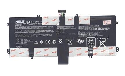Аккумуляторная батарея для планшета Asus C12-TF201XD Transformer Prime TF201 7.4V Black 2260mAh Orig