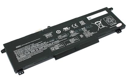 Аккумуляторная батарея для ноутбука HP SD06XL Omen 15 2020 11.55V Black 5833mAh OEM