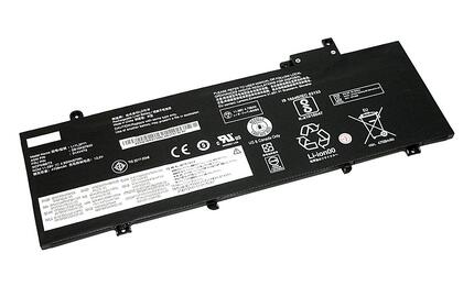 Аккумуляторная батарея для ноутбука Lenovo L17L3P71 ThinkPad T480s 11.58V Black 4920mAh OEM Аккумуляторная батарея для ноутбука Lenovo L17L3P71 ThinkPad T480s 11.58V Black 4920mAh OEM