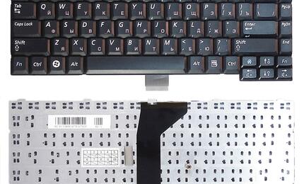 Клавиатура для ноутбука Samsung (G10, G15) Black, RU