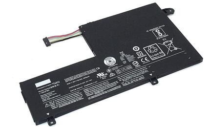 Аккумуляторная батарея для ноутбука Lenovo L15M3PB0 IdeaPad 320S-14IKB 11.25V Black 4670mAh OEM Аккумуляторная батарея для ноутбука Lenovo L15M3PB0 IdeaPad 320S-14IKB 11.25V Black 4670mAh OEM