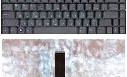 Клавиатура для ноутбука Benq Joybook (R45, R45E, R45F, R45EG, R46, R47) Black, RU