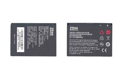 Аккумуляторная батарея для смартфона ZTE Li3711T42P3h513857 T8 3.7V Black 1100mAh 3.7Wh