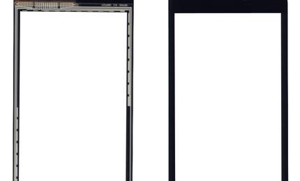 Тачскрин (Сенсорное стекло) для смартфона YZ-CTP183-FPC-V3.0 черный