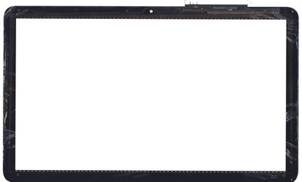 Тачскрин (Сенсорное стекло) для HP Pavillion TouchSmart 15-N черный