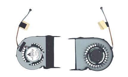 Вентилятор для ноутбука HP Envy 13-1000 5V 0.35A 4-pin Brushless (пара)