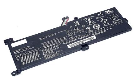 Аккумуляторная батарея для ноутбука Lenovo L17L2PF1 Ideapad 330-14IKB 7.56V Black 3968mAh Аккумуляторная батарея для ноутбука Lenovo L17L2PF1 Ideapad 330-14IKB 7.56V Black 3968mAh