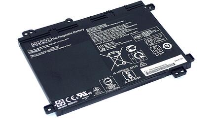 Аккумуляторная батарея для ноутбука HP KN02XL Pavilion X360 11-ad 7.7V Black 4835mAh OEM