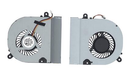 Вентилятор для ноутбука Asus A45, A85, K45, P45, R400, X45, 5V 0.50A 3-pin Brushless