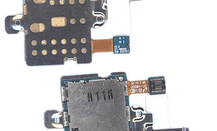 Слот Sim-карты для Samsung GT-N8000 Galaxy Note 10.1