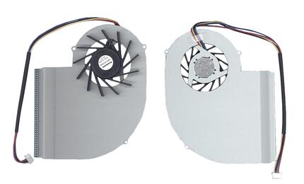 Вентилятор для ноутбука Asus K51IO, K61IC, K70IC 5V 0.25A 4-pin Panasonic