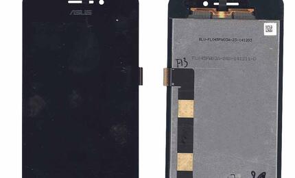 Матрица с тачскрином (модуль) для Asus ZenFone 4 (A450CG) черный