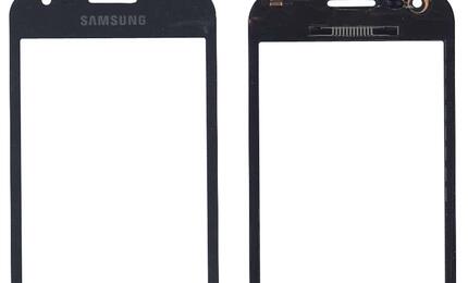 Тачскрин (Сенсорное стекло) для смартфона Samsung Galaxy Ace 3 GT-S7270 черный