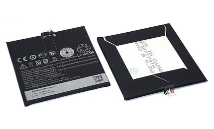Аккумуляторная батарея для смартфона HTC B0P9B100 Desire 10 Lifestyle 3.8V Black 2600mAh 9.8Wh