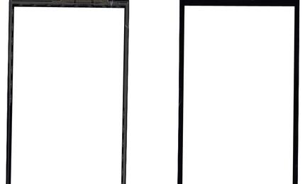 Тачскрин (Сенсорное стекло) для смартфона Lenovo S580 черный