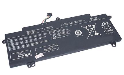 Аккумуляторная батарея для ноутбука Toshiba PA5149U Tecra Z40 14.4V Black 3860mAh Аккумуляторная батарея для ноутбука Toshiba PA5149U Tecra Z40 14.4V Black 3860mAh
