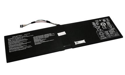 Аккумуляторная батарея для ноутбука Acer AP17A7J Swift 7 SF714-51T 7.72V Black 4580mAh