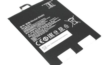 Аккумуляторная батарея для планшета Xiaomi BN80 MiPad 4 Plus 3.8V Black 8400mAh OEM