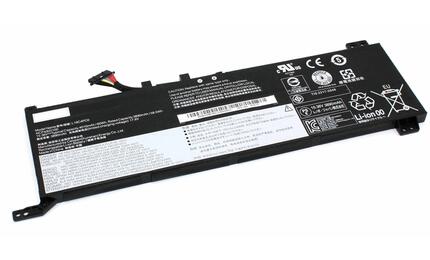 Аккумуляторная батарея для ноутбука Lenovo L19C4PC0 Legion 5-15IMH05H 15.36V Black 4010mAh OEM