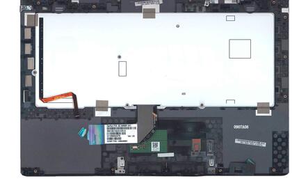 Клавиатура для ноутбука Sony Vaio (VPC-SB) Black, (Gray TopCase), RU - фото 2