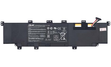 Аккумуляторная батарея для ноутбука Asus C21-X502 X502C 7.4V Black 5136mAh Orig Аккумуляторная батарея для ноутбука Asus C21-X502 X502C 7.4V Black 5136mAh Orig