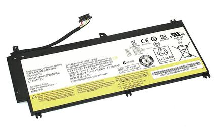 Аккумуляторная батарея для ноутбука Lenovo L13L1P21 Miix 2 8 32GB 3.7V Black 4730mAh OEM Аккумуляторная батарея для ноутбука Lenovo L13L1P21 Miix 2 8 32GB 3.7V Black 4730mAh OEM