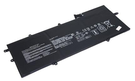 Аккумуляторная батарея для ноутбука Asus C31N1538 ZenBook Q324UA, UX360UA 11.55V Black 4940mAh Аккумуляторная батарея для ноутбука Asus C31N1538 ZenBook Q324UA, UX360UA 11.55V Black 4940mAh