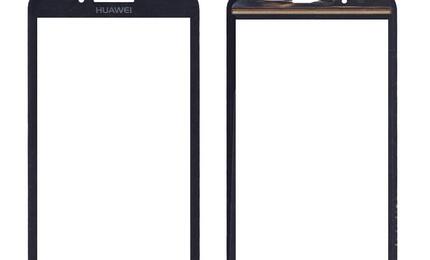 Тачскрин (Сенсорное стекло) для смартфона Huawei Ascend Y511 черный