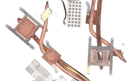 Система охлаждения для ноутбука Asus 5V 0,4А 4-pin Brushless A40D, A42D, K42D, R42, X42D