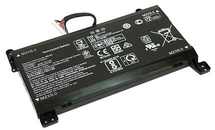 Аккумуляторная батарея для ноутбука HP FM08 OMEN 17-AN 16Pin 14.4V Black 5700mAh OEM