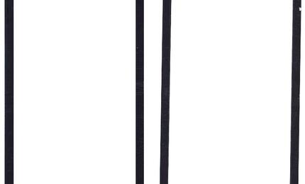 Тачскрин (Сенсорное стекло) для смартфона Nokia Lumia 530 черный