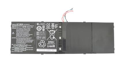 Аккумуляторная батарея для ноутбука Acer AP13B3K Aspire V7-482 15V Black 3560mAh Orig Аккумуляторная батарея для ноутбука Acer AP13B3K Aspire V7-482 15V Black 3560mAh Orig