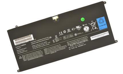 Аккумуляторная батарея для ноутбука Lenovo-IBM L10M4P12 IdeaPad U300s 14.8V Black 3700mAh Orig - фото 3