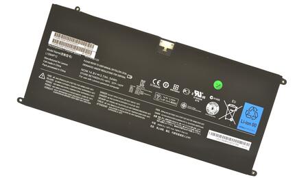 Аккумуляторная батарея для ноутбука Lenovo-IBM L10M4P12 IdeaPad U300s 14.8V Black 3700mAh Orig - фото 4