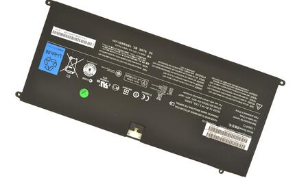 Аккумуляторная батарея для ноутбука Lenovo-IBM L10M4P12 IdeaPad U300s 14.8V Black 3700mAh Orig - фото 5