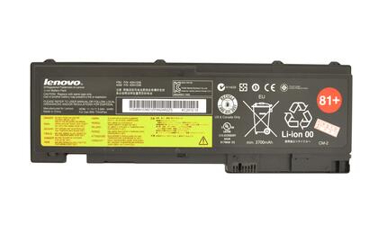 Аккумуляторная батарея для ноутбука Lenovo-IBM 42T4845 ThinkPad T420s 11.1V Black 3900mAh Orig Аккумуляторная батарея для ноутбука Lenovo-IBM 42T4845 ThinkPad T420s 11.1V Black 3900mAh Orig