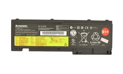 Аккумуляторная батарея для ноутбука Lenovo-IBM 42T4845 ThinkPad T420s 11.1V Black 3900mAh Orig Аккумуляторная батарея для ноутбука Lenovo-IBM 42T4845 ThinkPad T420s 11.1V Black 3900mAh Orig - фото 2