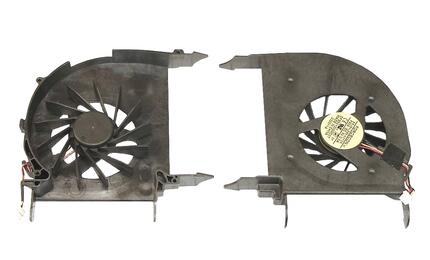 Вентилятор (кулер) для ноутбука HP Pavilion DV7-2000 5V 0.5A 3-pin Forcecon