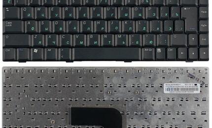 Клавиатура для ноутбука Asus R1E, R1F, W5, W5A, W5AE, W5F, W5FM, W5000, W5000A, W5600A, W6F, W7, W7E, W7F, W7J, W7S, W7SG, Z35, Z35A, Z35F, Z35FM, Z35H, Z35HL, Z35L Black, RU