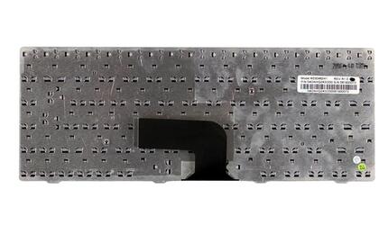 Клавиатура для ноутбука Asus R1E, R1F, W5, W5A, W5AE, W5F, W5FM, W5000, W5000A, W5600A, W6F, W7, W7E, W7F, W7J, W7S, W7SG, Z35, Z35A, Z35F, Z35FM, Z35H, Z35HL, Z35L Black, RU - фото 3