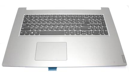 Клавиатура для ноутбука Lenovo IdeaPad L340-17 Grey, (Grey TopCase) RU