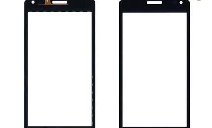 Тачскрин (Сенсорное стекло) для смартфона Fly IQ4417 Quad era energy 3 черный