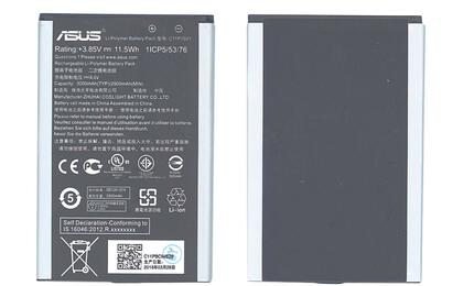 Аккумуляторная батарея для смартфона Asus C11P1501 ZenFone 2 Laser 3.85V Black 3000mAh 11.5Wh