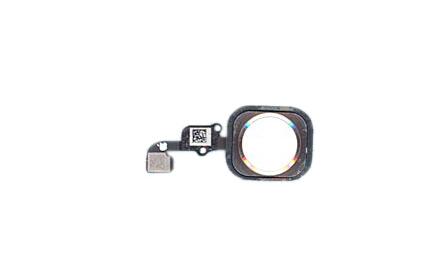 Кнопка HOME в сборе с механизмом и шлейфом для iPhone 6S/6S Plus золотая