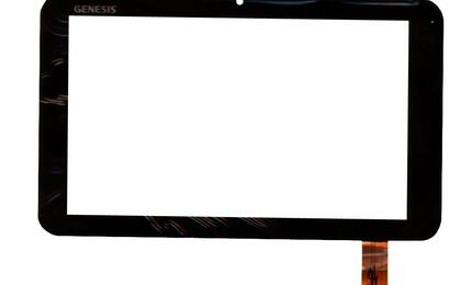 Тачскрин (Сенсорное стекло) для планшета China-Tablet PC 7&quot;; Genesis GT-7204, GT-7240 черный