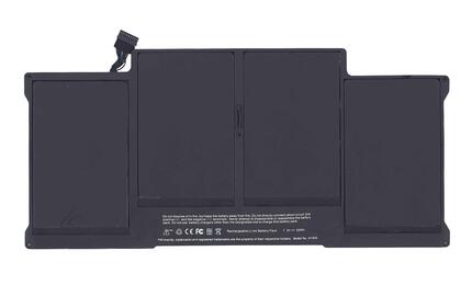Аккумуляторная батарея для ноутбука Apple A1405 MacBook Air 13&quot; A1466 (2012) 7.3V Black 6700mAh OEM