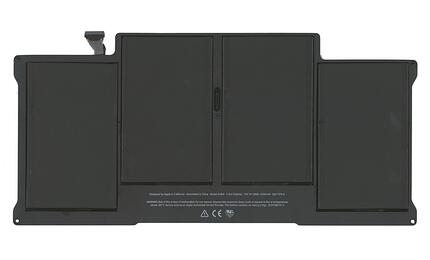 Аккумуляторная батарея для ноутбука Apple A1405 MacBook Air 13&quot; A1466 (2012) 7.3V Black 6700mAh OEM - фото 2