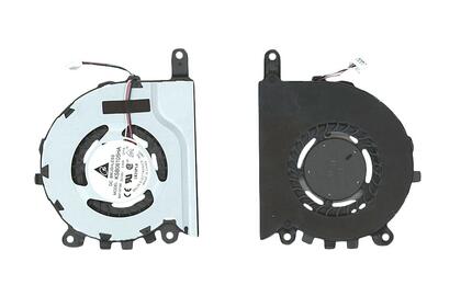 Вентилятор для ноутбука Samsung NP300U2A, NP350U2A, 5V 0.4A 3-pin Brushless