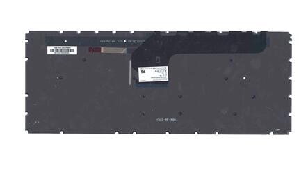 Клавиатура для ноутбука HP Envy (13-d) с подсветкой (Light) Silver, (Black Frame) RU - фото 3