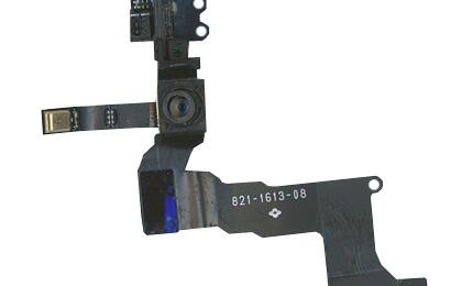 Шлейф фронтальной камеры для Apple iPhone 5С. Отсутсвуют датчики приближения и освещения